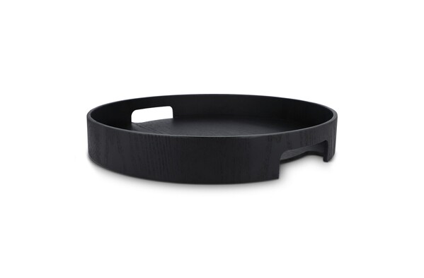 Sagaform Hanna Round Tray 35cm - Black