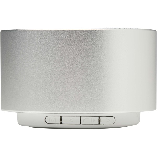 Ankaa 3 W Bluetooth® Lautsprecher aus recyceltem Aluminium - silber