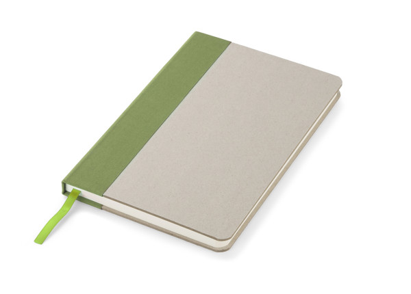 Notes KLAPP A5 - Zielony