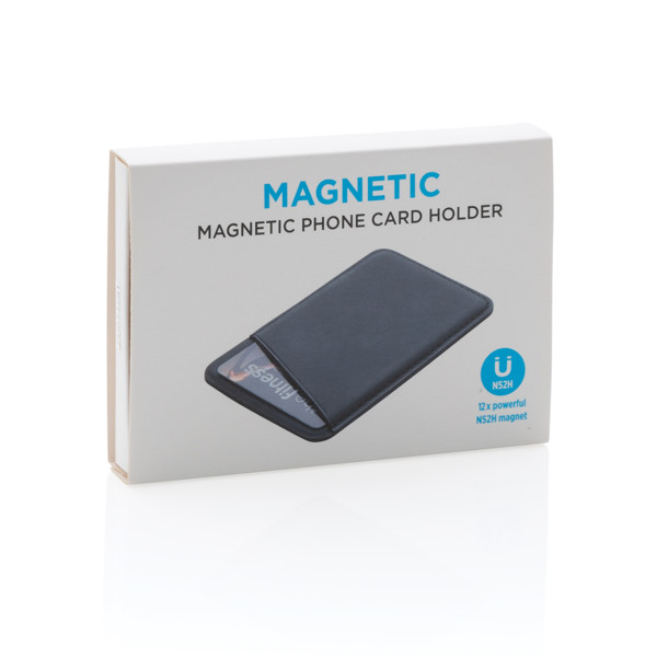 Xd magnetna denarnica za telefon, PU, ​​magneti N52H