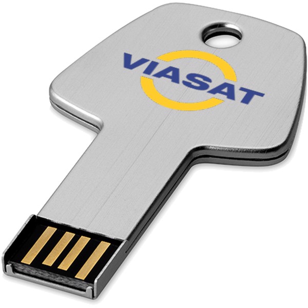 USB Key - Argent / 1GB