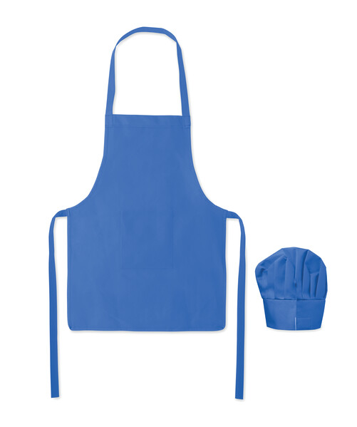 Set de cuisine pour enfants Kid Chef - Bleu Royal