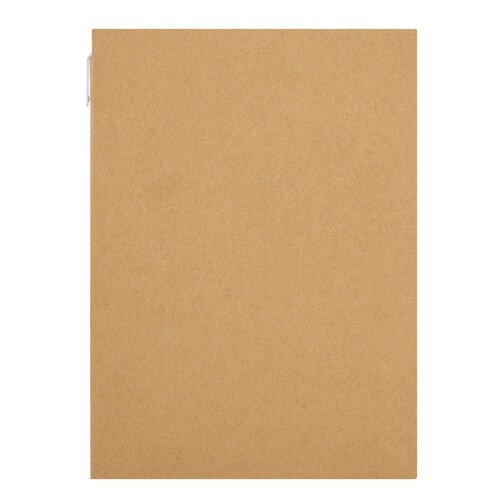 ECO FOLDER WITH NOTEBOOK AND PEN "SEMINAR"