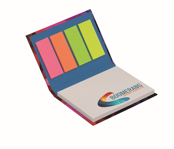 Notizblock aus Papier mit Hard Cover (hergestellt in der EU) - Full Color