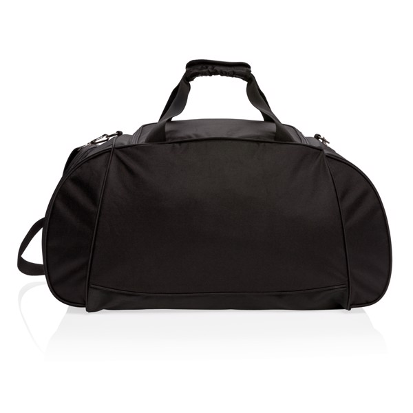 Swiss Peak duffle bag, 600D polyester, 61x30x25 cm
