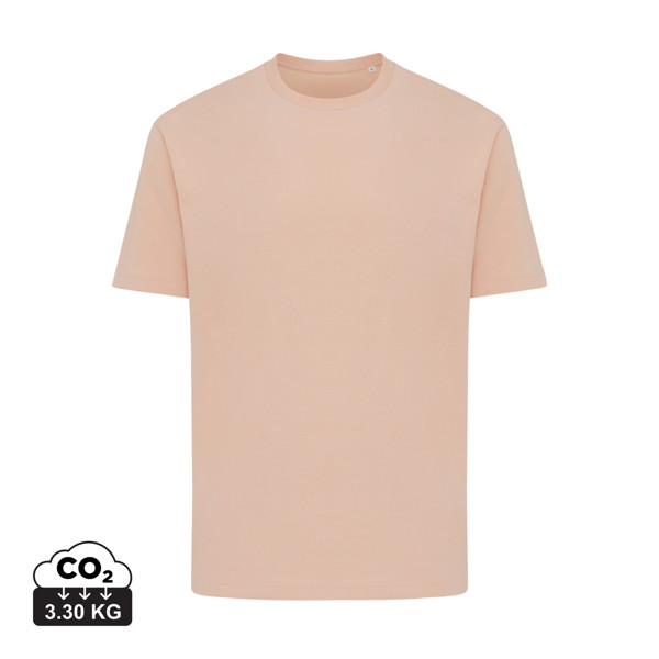 Iqoniq Teide T-Shirt aus recycelter Baumwolle - Peach Nectar / XS