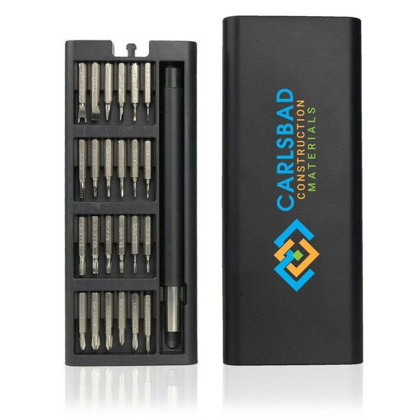 Screwdriver, 24 bits | Charlotte - black
