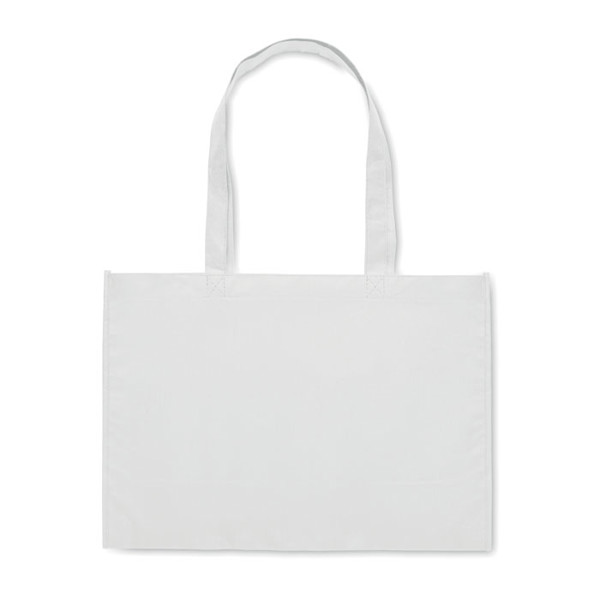 RPET non-woven shopping bag Kaimono - White