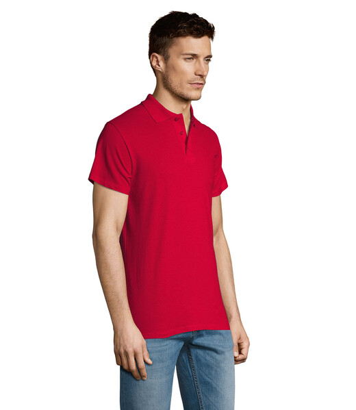 SUMMER II MEN Polo 170g - VermelhoXXL