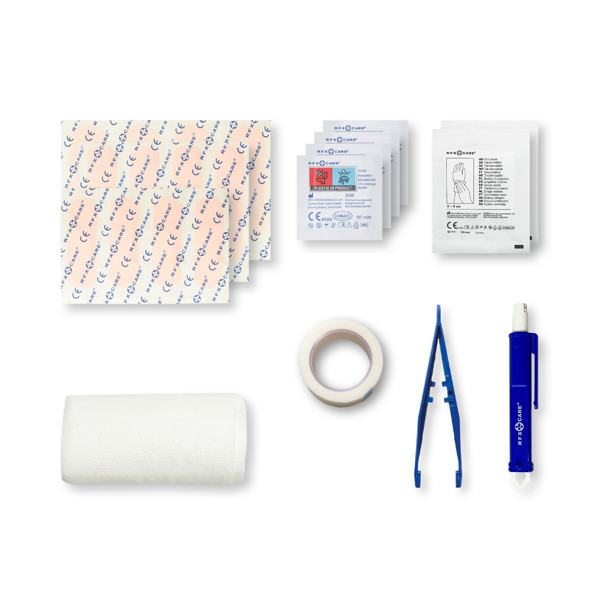 MyKit Animaux Domestiques en pochette papier - Blanc