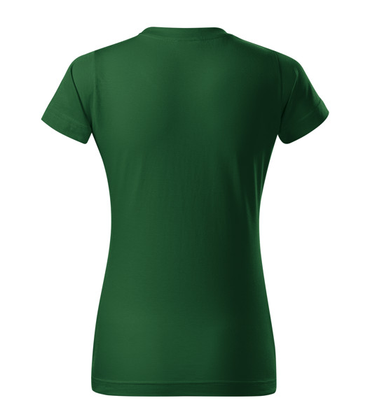 Tričko Dámske Malfini® Basic - Fľaškovozelená / 2XL