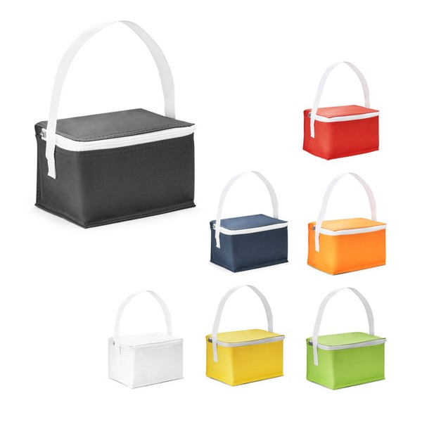 JEDDAH. Cooler bag 3 L in 600D - White