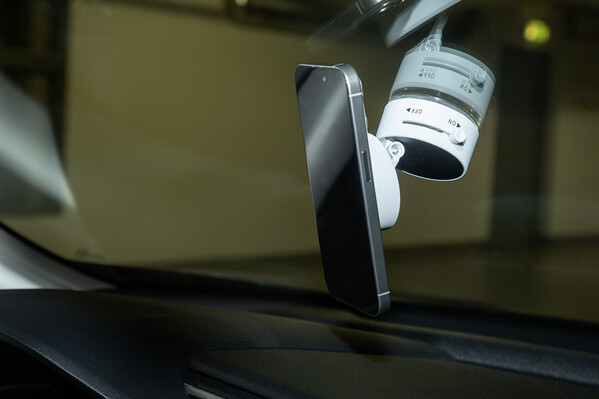Rabs Magnetic Car Mobile Holder RaboMag - White