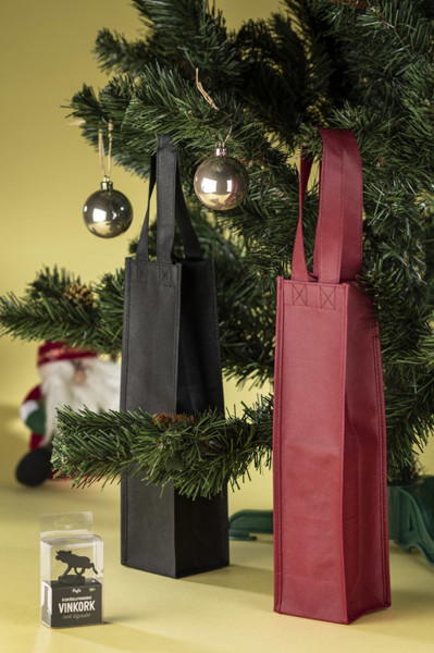 Wine bag BINU - black
