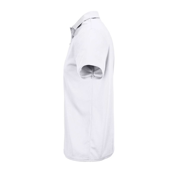 Sol's Pitcher - Sports Polo Shirt - White / S