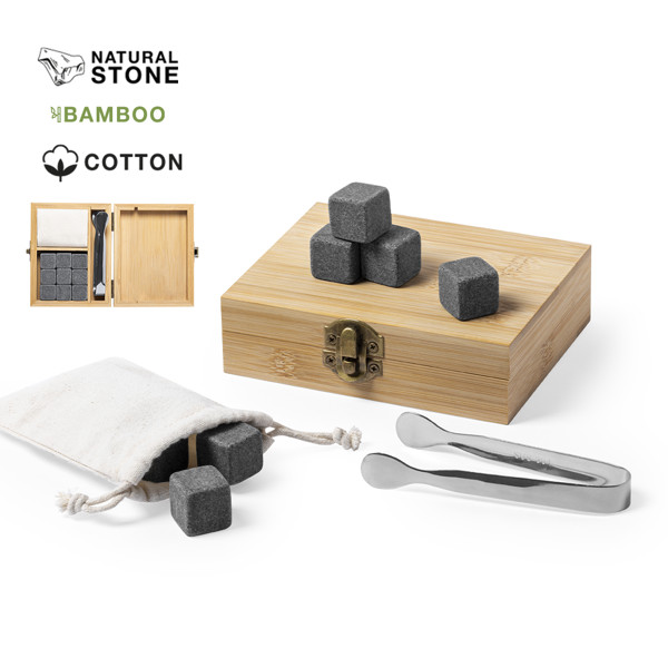 Set Stone Ice Cubes Holier