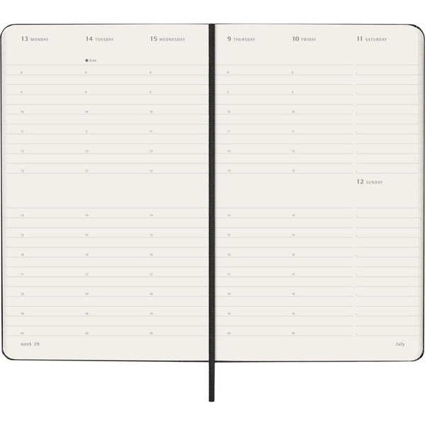 MOLESKINE Wochenkalender