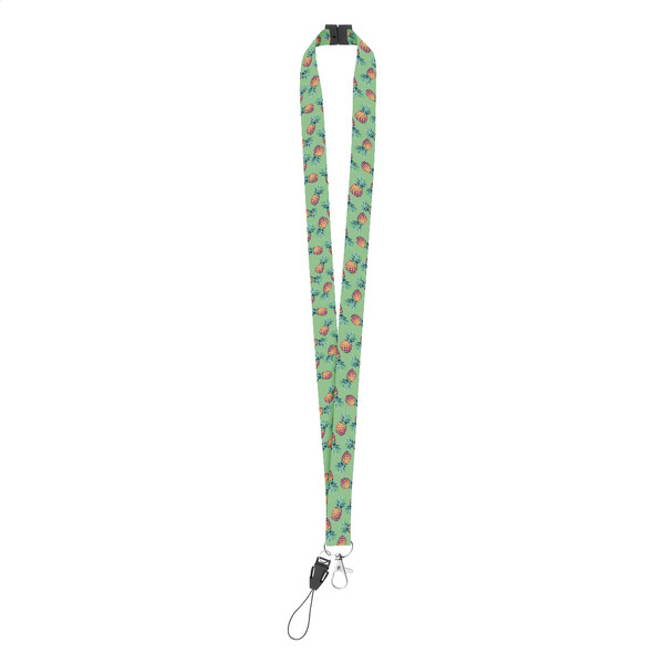Custom Sublimation Lanyard Subyard B Safe