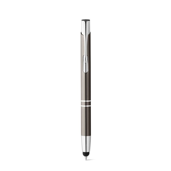 BETA TOUCH. Stylo à bille en aluminium - Gun Metal