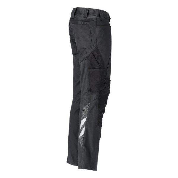 Pantaloni cu buzunare pentru genunchi - MASCOT® - Dark Anthracite