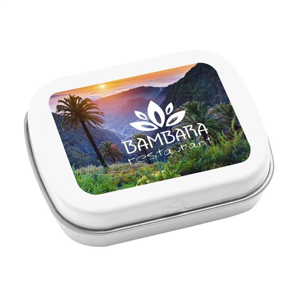 TinBox pastilles à la menthe - Blanc