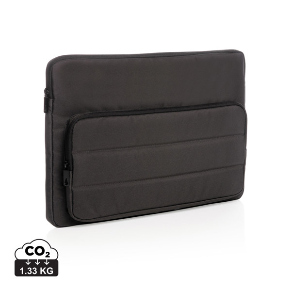 Impact AWARE™ RPET 15,6" Laptop-Sleeve - Schwarz