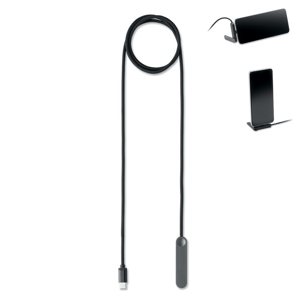 60W USB-C cable phone stand Nifty
