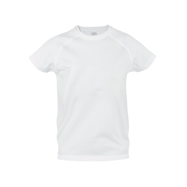 T-Shirt Enfant Tecnic Plus - Blanc / 6-8