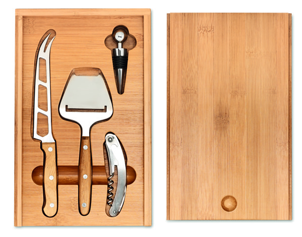 Set para vinho e queijo Wine&Cheese