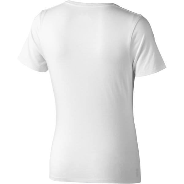 T-shirt manches courtes femme Nanaimo - Blanc / 2XL