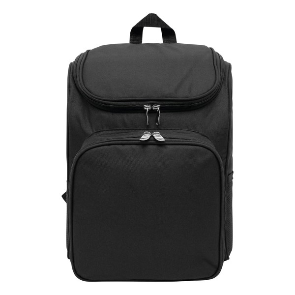 Picnic Backpack Outside For 2 Persons - Black