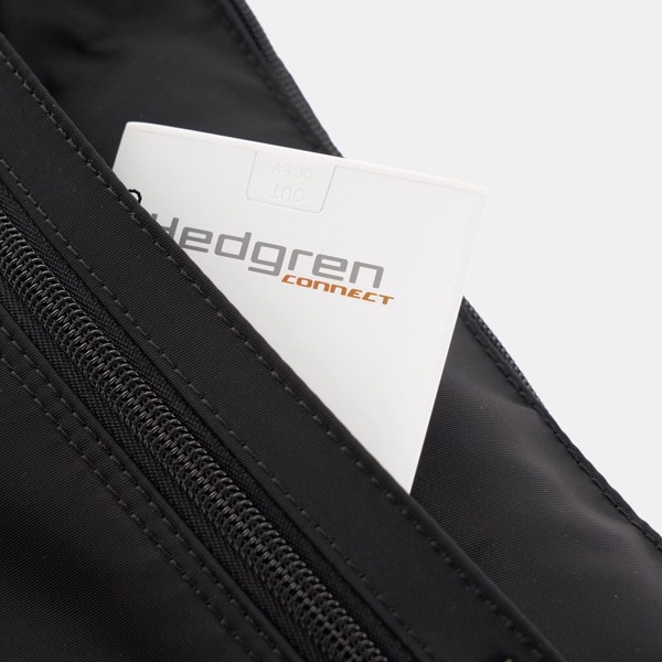 EYE | Geantă Crossbody + RFID - Hedgren - Black