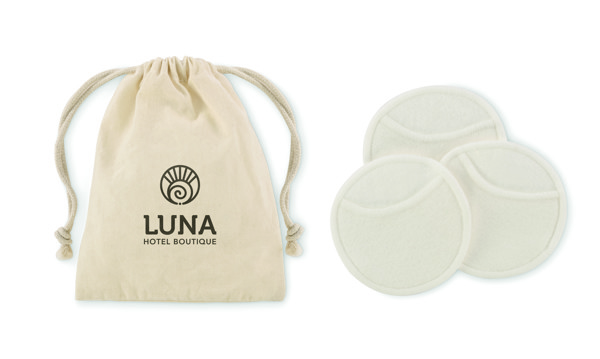 Reusable face cleaning pad set Faze