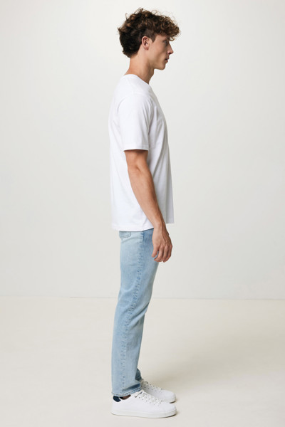 Tričko Iqoniq Teide z recykl. bavlny - Recycled White / XXXL