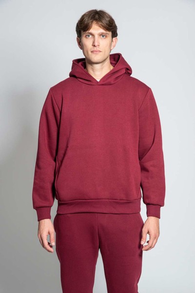 MYA - UNISEX URBANA MEKANA MAJICA S KAPULJAČOM - Aqua Zelena / L