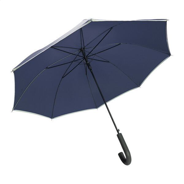 Parapluie En Rpet Etbande Réfléchissante Thunder Max - Bleu