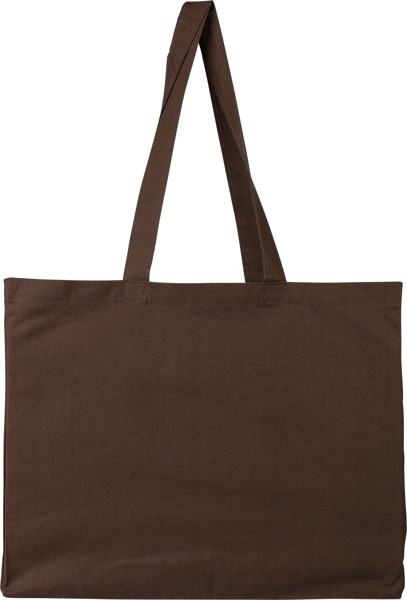 Katoen (180 g/m²) boodschappentas Maleya - grijs