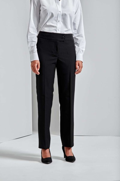 Ladies' 'Iris' Straight Leg Trousers - 8