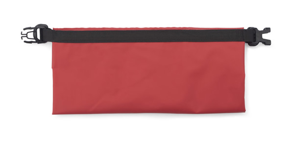 Waterproof backpack FLOW - red
