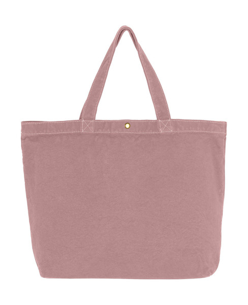 Large Canvas Shopper - Primrose Pink / ONE SIZE
