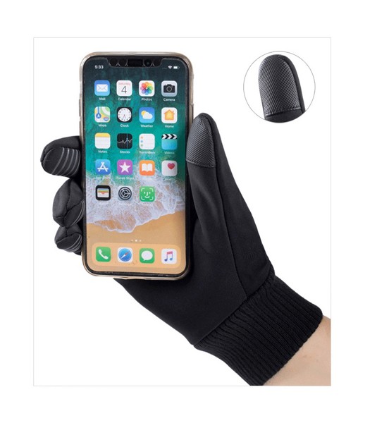 Zimné športové rukavice s funkciou Touch