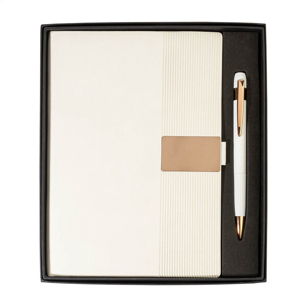 Coffret cadeau papéterie Rozzet - Blanc