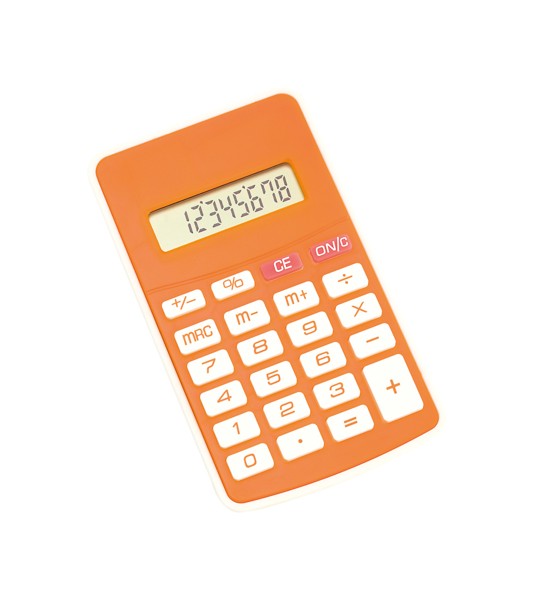 Kalkulačka Result - Oranžová