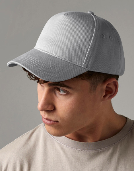 Ultimate 5 Panel Cap - White / ONE SIZE