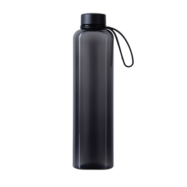 VINGA Arch RCS RPET fľaša 550 ml - Čierna