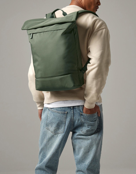 Simplicity Roll-Top Backpack - Hazelnut / ONE SIZE