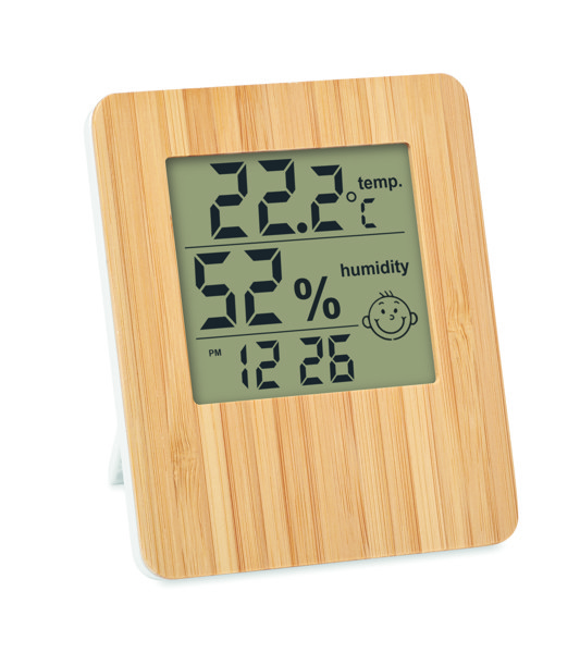 Bamboo weather station Suncity