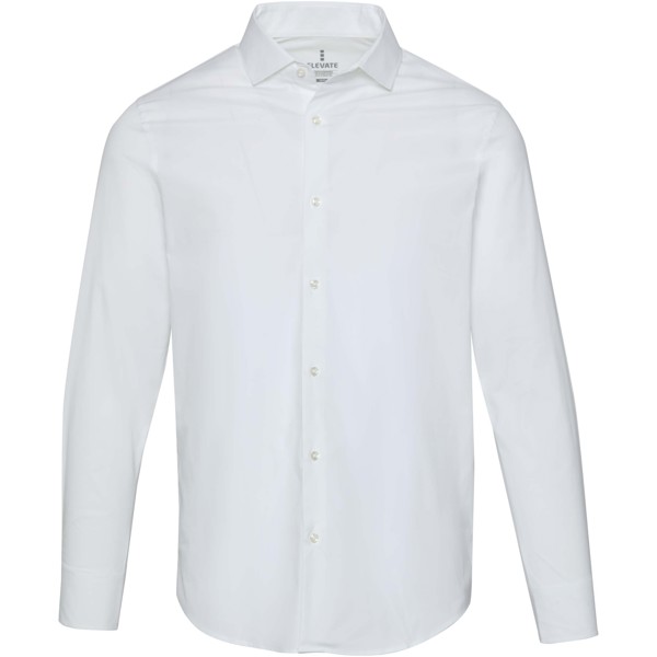 Chemise en popeline homme Carnelian - Blanc / XL