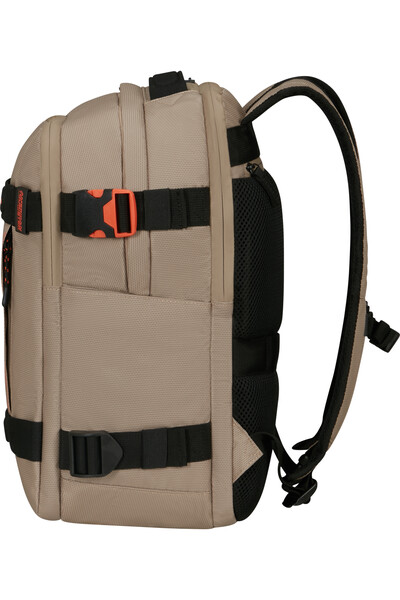 American Tourister - Urban Track Laptop Bp 15.6" Coated - Beige/Orange