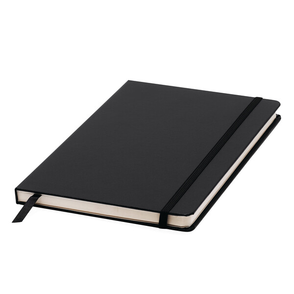 Notebook ATTENDANT in DIN A5 format ATTENDANT A5 - black